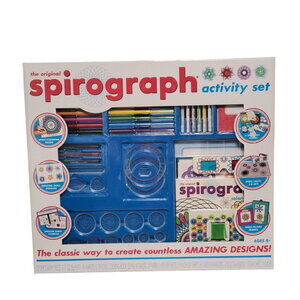 The Original SPIROGRAPH ACTIVITY SET NEW IN BOX 🎁 GIFT